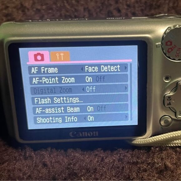 Canon Powershot A470 Digital Camera - Picture 3 of 5